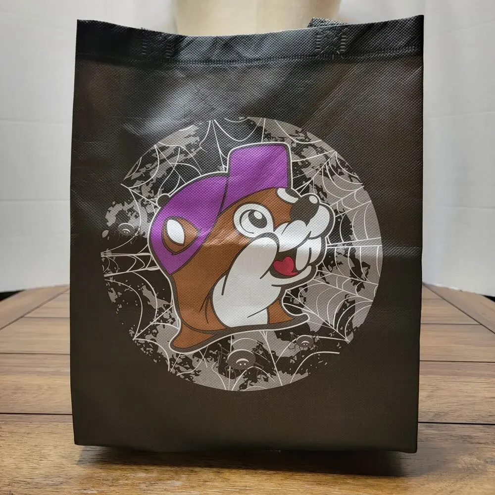 Buc-ee's Put A Spell On Me Halloween 2025 Canvas Tote Bag - NWT